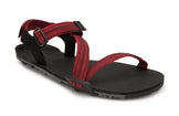 Xero Shoes Men's Z-Trail Sandals - Zero Drop, Lightweight Comfort & Protection Red, 12