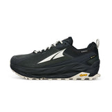ALTRA Men's AL0A7R6R Olympus 5 Low GTX Trail Running Shoe, Black - 11.5 M US
