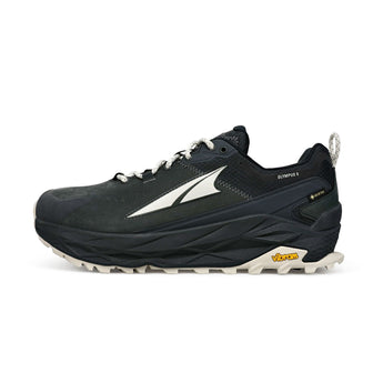 ALTRA Men's AL0A7R6R Olympus 5 Low GTX Trail Running Shoe, Black - 11.5 M US