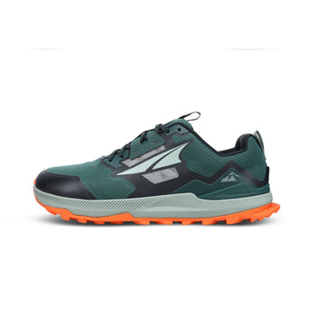 ALTRA Men's AL0A7R6H Lone Peak 7 Trail Running Shoe, Deep Forest- 8.5 M US