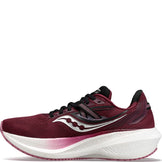 Saucony Women's Triumph 20 Running Shoe, Sundown/Rose, 8.5