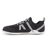 Xero Shoes Prio Men's Barefoot Shoes — Running Shoes for Men, Zero Drop, Minimalist, Wide Toe Box, Lightweight Workout Footwear — Black/White, Size 11