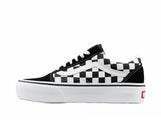 Vans Kids Old Skool Black/True White Skate Shoe, Black/White, 11 Little Kid