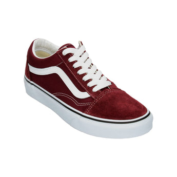 Vans Unisex Plimsolls, Bordeaux, 7 US Women