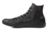 Converse Mens Chuck Taylor All Star High Top, 3.5 Men/ 5.5 Women, Black Monochrome