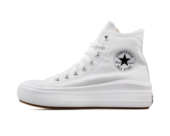Converse Women's Shoes Taylor All Star Movie White Size 3.5