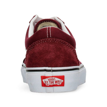 Vans Unisex Plimsolls, Bordeaux, 7 US Women