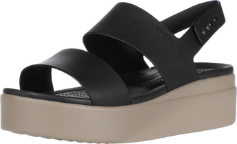 Crocs Women’s Brooklyn Low Wedges, Platform Sandals