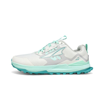 ALTRA Women's AL0A7R7G Lone Peak 7 Trail Running Shoe, Light Gray - 6 M US