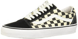 Vans Old Skool (Primary Check) Skate Shoes, (Primary Checkered) Black/White, (10.5 US Men/ 12 US Women)