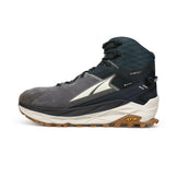 ALTRA Men's AL0A7R6Q Olympus 5 Mid GTX Trail Running Shoe, Black/Gray - 10 M US