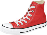 Converse Unisex Chuck Taylor All Star Ox Low Top Red Sneakers - 5.5 B(M) US Women / 3.5 D(M) US Men