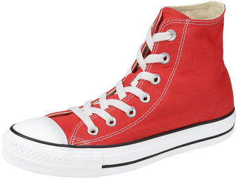 Converse Unisex Chuck Taylor All Star Ox Low Top Red Sneakers - 5.5 B(M) US Women / 3.5 D(M) US Men