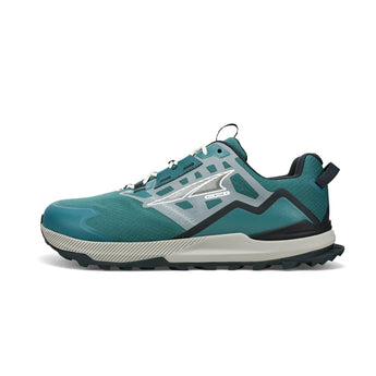 ALTRA Men's AL0A7R6J Lone Peak All-WTHR Low 2 Trail Running Shoe, Deep Teal - 11 M US