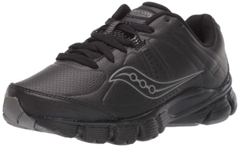 Saucony Women's Motion LE-W, Black, 6.5 W US