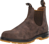Blundstone BL1944 Classic 550 Chelsea Boot Rustic Brown/Mustard AU 8 (US Men's 9, Women's 11) Medium