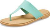 Crocs Women's Tulum Flip Flops, Jade Stone, Numeric_8