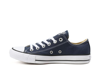 Converse Unisex Chuck Taylor All Star Low Top Navy Sneakers - Men's 4, Women's 6 Medium