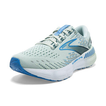 Brooks Women's Glycerin GTS 20 Supportive Running Shoe - Blue Glass/Marina/Legion Blue - 5.5 Medium