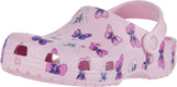 Crocs Kids' Classic Graphic Clog, Ballerina Pink, 10 US Unisex Toddler