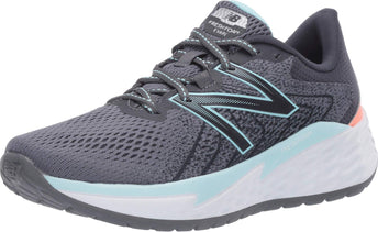 New Balance Women's Fresh Foam Evare V1 Running Shoe, Orca/Bali Blue, 7 Wide