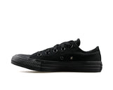 Converse Unisex Chuck Taylor All Star Ox Low Top Black/Black Sneakers - 8.5 B(M) US Women / 6.5 D(M) US Men