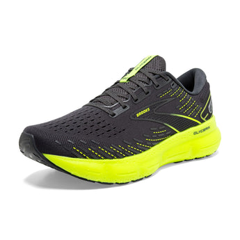 Brooks Women's Glycerin 20 Neutral Running Shoe - Ebony/Nightlife - 9 Medium