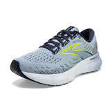 Brooks Women's Glycerin 20 Neutral Running Shoe - Light Blue/Peacoat/Nightlife - 7.5 Medium