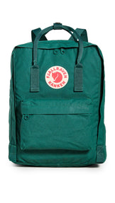Fjallraven Women's Kanken Backpack, Arctic Green, One Size