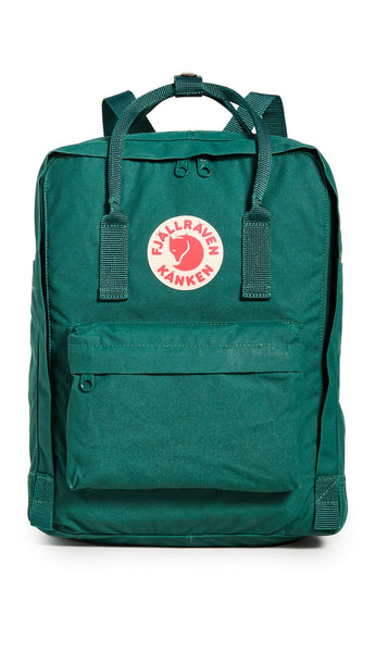 Fjallraven Women's Kanken Backpack, Arctic Green, One Size