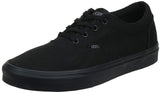 Vans Women's Doheny Trainers, Black Canvas Black Black 186, 6