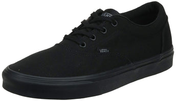 Vans Women's Doheny Trainers, Black Canvas Black Black 186, 8.5