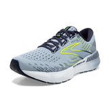 Brooks Women's Glycerin GTS 20 Supportive Running Shoe - Light Blue/Peacoat/Nightlife - 9.5 Medium