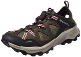 Merrell Women's Trail Walking Shoe, Lichen, 9