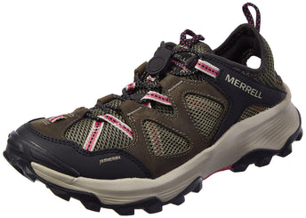 Merrell Women's Trail Walking Shoe, Lichen, 9