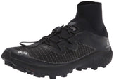 Salomon unisex adult S/Lab Cross Endurance Running, Black/White/Black, 12.5 Women Men US